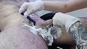 Does This Nurse Shave Patient's Groin And Deliver A Surprising Happy Ending Handjob?