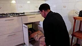 Boss Caught Me Stealing And Gave Wild Fuck - Abby Carter