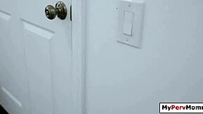 Mypervmommy com - stepson fucks busty blonde perv stepmom