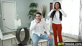 I freeuse stepmom and stepsister Bianca Bangs Tiffany Fox