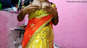 Desi Bhabhi Ko Randi Banakar Choda In 3some Anal Assfucking