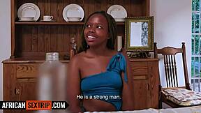 super tight black teen 18+ got her petite pussy rammed hard by bwc in intense interracial hookup