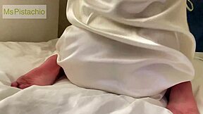 Oh man, I'm this horny Iranian bride masturbating wildly while my husband's been away for weeks, feeling so hot and needy in our homemade video.