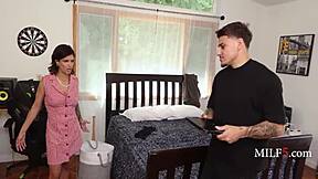 i feel so conflicted crossing lines with family getting too close like jesse pony and victor ray in this taboo milf scenario with blowjob and fucking