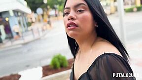 putalocura features camarera culona makarena seeking work and ending up in pilladas encounter