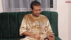 Hey, check out this 18-year-old Indian girlfriend seducing her boyfriend so hot! 🔥💋