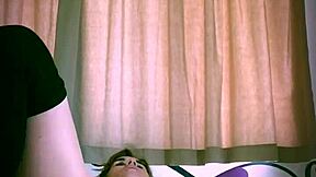 bored housewife dresses as sexy pirate but inserts carrot in solo masturbation with toys