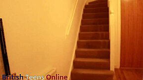 You fuck the 18 year old baby sitter in her cute costume at the party. She's so sexy! 😏