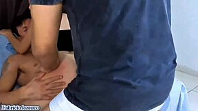 Double penetration for the young Brazilian married slut?