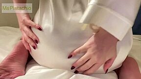 Oh man, I'm this horny Iranian bride masturbating wildly while my husband's been away for weeks, feeling so hot and needy in our homemade video.