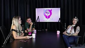 Lexi Mallet Likes Sloppy Blowjob Reverse Gangbang Fetishes Inversion Sheer Red