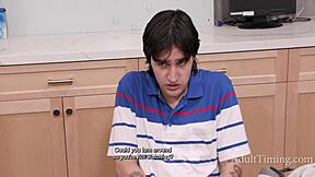 Liv Revamped takes a rough classroom rectal exam with hardcore assfucking and pussy licking in adulttiming video