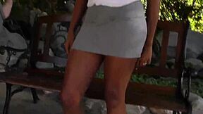 How Does Petite Teen Maid Handle That Huge Cock Facial?