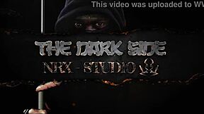 Black Gang Urinates On Skinny Teen Babe With Small Waist And Narrow Ass In Gangbang