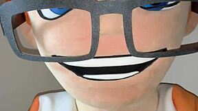 Aspen Woods blowjob leads to punishing stepbro with handjob, doggystyle, riding, missionary, spanking, and cum on big tits.