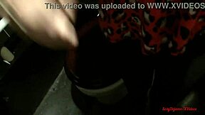 Love2dou update 48 features surprise anal assfucking and deepthroat blowjob in public restaurant toilet