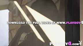 sexy black teen model victoria antoinette exposes amazing natural body