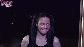 Anal Creampie For Daisy Garcia Joining Cheerleader Squad After Bent Over Doggystyle Fucking With Seth