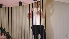 Amateur asian brunette enjoys lesbian games with kissing and pussy licking in group. Skinny sluts get wet and moaning around new years eve with muscular bodybuilder.