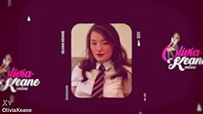 Giving Your 18 Year Old Girlfriend a Quick Facial with Creampie in Homemade Lingerie and Cosplay Fun