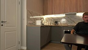 Why sit down while my wife showers when cheating on her cock with friend tempts?