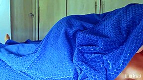 Why is this gorgeous tanned Latina rubbing her wet pussy so intensely?