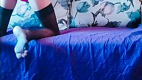 Home sex tape with this amateur couple from CastingAmat - you wanna watch us fuck?