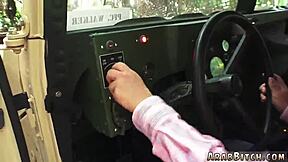 i uh met this muslim babe and her penis far from home twice over