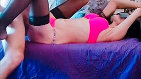 Home sex tape with this amateur couple from CastingAmat - you wanna watch us fuck?