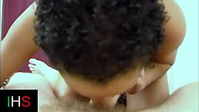 Hey pov sexy mulatto girl do you want me to fuck your shaved pussy and tight asshole with cum in mouth?