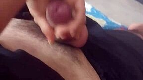 curvy emo latina amateur contrasts with innocent movie night handjob