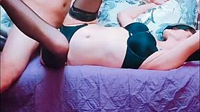 Home sex tape with this amateur couple from CastingAmat - you wanna watch us fuck?