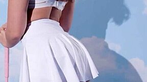 naked golf fun with hairy pussy big ass teen 18+ beauty jane wilde