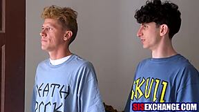 hot step sisters fucked by beavis and butthead in fucked up family group session