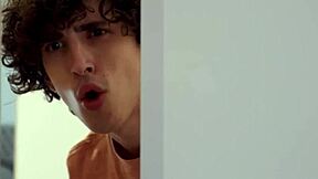 Oh man, step mom gets dped by her horny step sons in this wild ffm threesome... feels so intense.