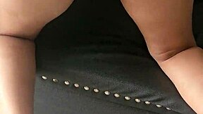 Intense dildo sex leads to squirting with my teacher in part 1