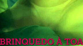 I'm this brazilian brunette babe trying to lose my ass virginity with anal fingering and doggystyle fucking outdoors. First I apply cream to avoid pain before shoving the whole cock in her tight pussy.