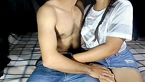 Inexperienced Young Virgin Student Gets Anal Creampie From Neighborhood Guy In Outdoor Public Encounter