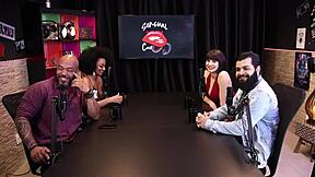 Melhores Momentos Da Lady Snow E Lord Kenobi No Sensual Cast Com Negro Top Oficial