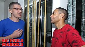 Brunette Girlfriend Rides Huge Interracial Cock In Bathroom Encounter