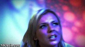 Busted teen gets humped in a hardcore voyeur scene with natural tits and oral action