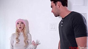 Stepsister Better Fuck Me Hard With Blowjob And Cowgirl Riding!