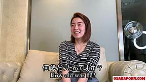 chubby short-haired 23yo in silent sex with facial cumshot swallow