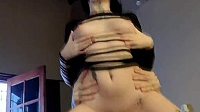 I feel so excited about our threesome with the cheating neighbor