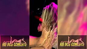 Hey, check out this hot Latina stripping and masturbating like a pro.