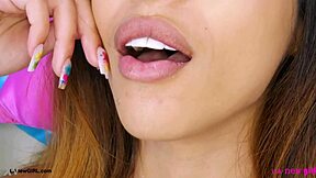 brunette fashion muse reveals her attractive body during photoshoot 😍