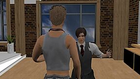 young millionaire builds success through bold bisexual ventures and creative ideas