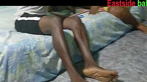 ludo game turns to hardcore banging with miracle porn and african dick