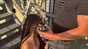 Husband Cuckolds Wife With Young Girl At Work