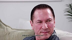 Stepdad teaches anal techniques to shape her perfect ass in classroom